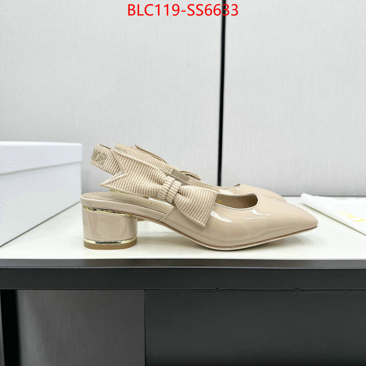 Women Shoes-Dior how to start selling replica ID: SS6633 $: 119USD