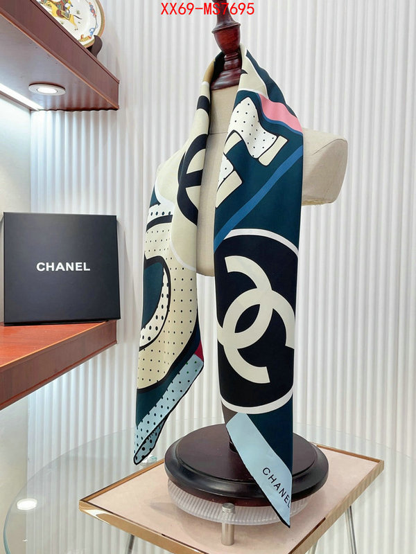 Scarf-Chanel online store ID: MS7695 $: 69USD
