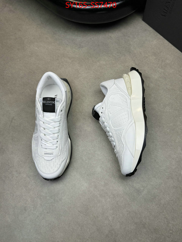 Men Shoes-Valentino aaaaa customize ID: SS7470 $: 165USD