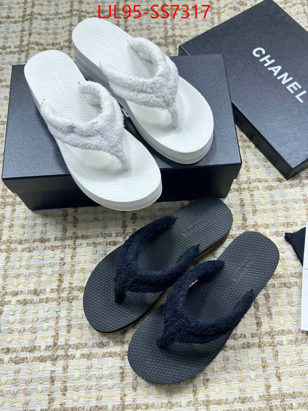 Women Shoes-Chanel china sale ID: SS7317 $: 95USD
