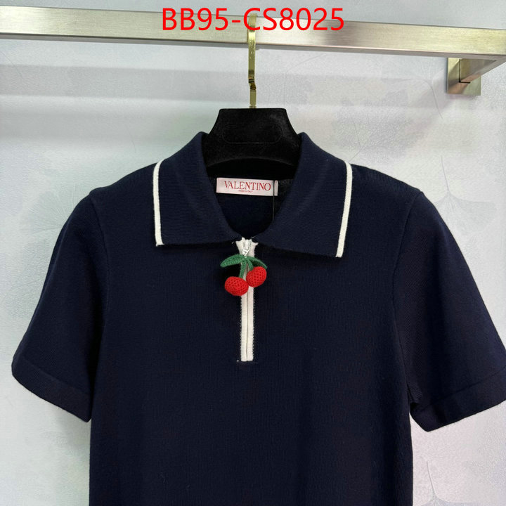 Clothing-Valentino at cheap price ID: CS8025 $: 95USD