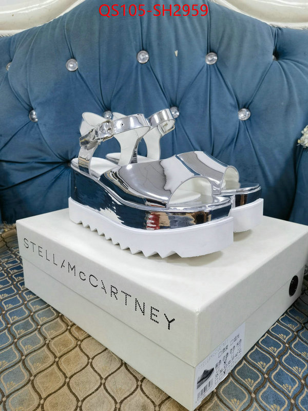 Women Shoes-Stella McCartney the quality replica ID: SH2959 $: 105USD