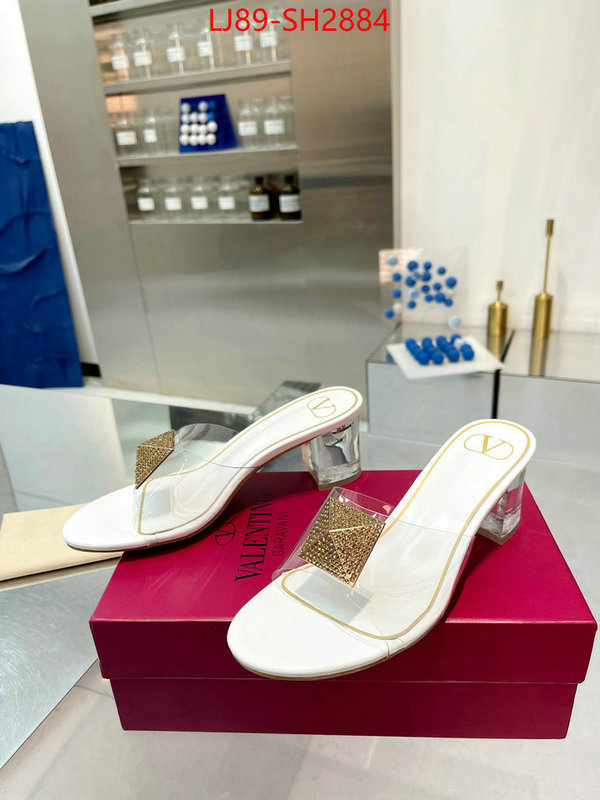 Women Shoes-Valentino how to find designer replica ID: SH2884 $: 89USD