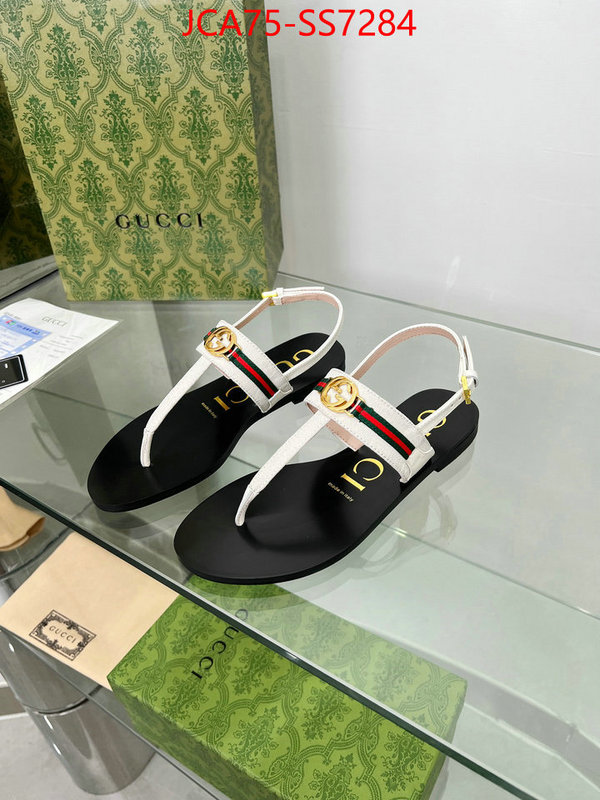 Women Shoes-Gucci high quality happy copy ID: SS7284 $: 75USD