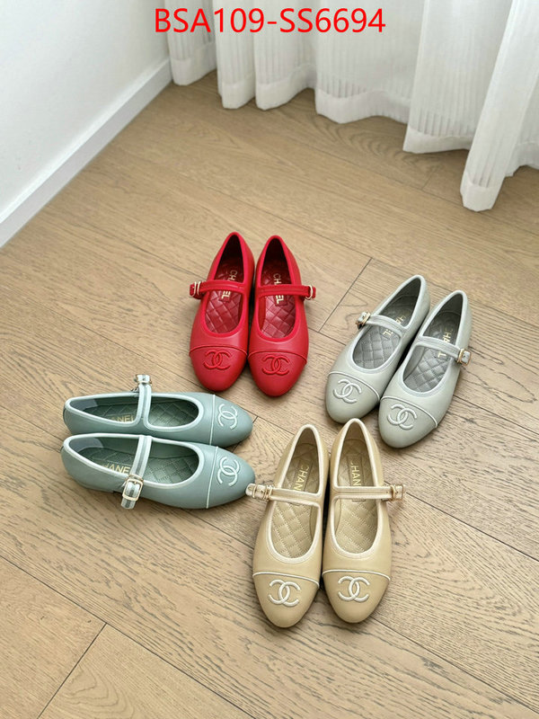 Women Shoes-Chanel high quality designer wholesale ID: SS6694 $: 109USD