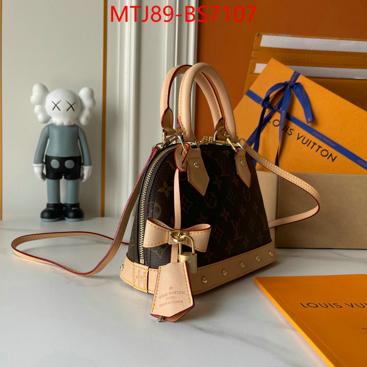 LV Bags(4A)-Alma- top fake designer ID: BS7107 $: 89USD,