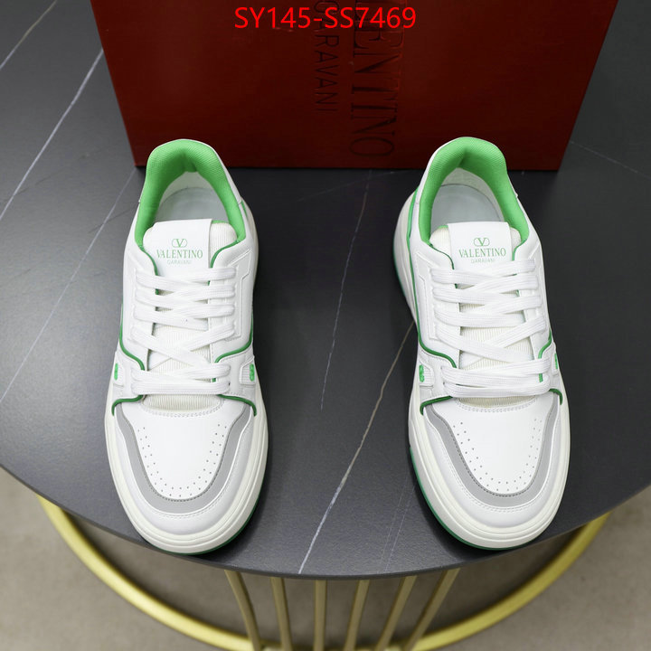 Men Shoes-Valentino replica for cheap ID: SS7469 $: 145USD