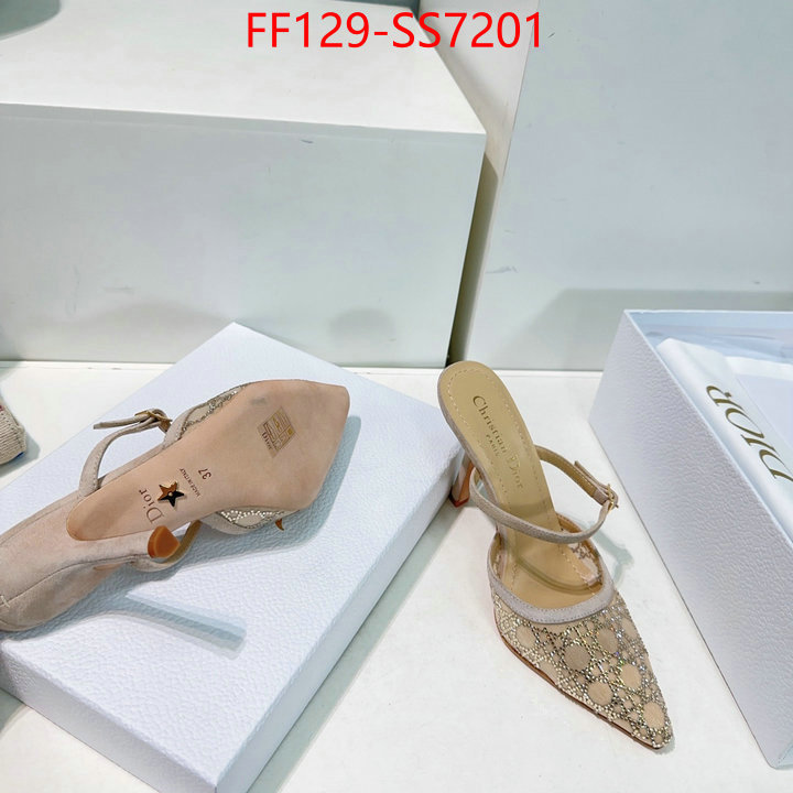 Women Shoes-Dior replica aaaaa+ designer ID: SS7201 $: 129USD