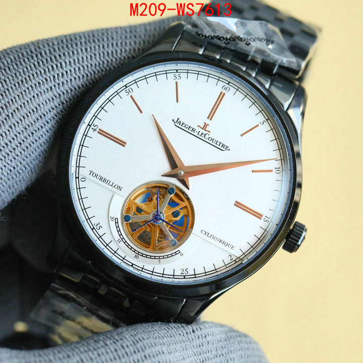 Watch(TOP)-JaegerLeCoultre buy high quality cheap hot replica ID: WS7613 $: 209USD