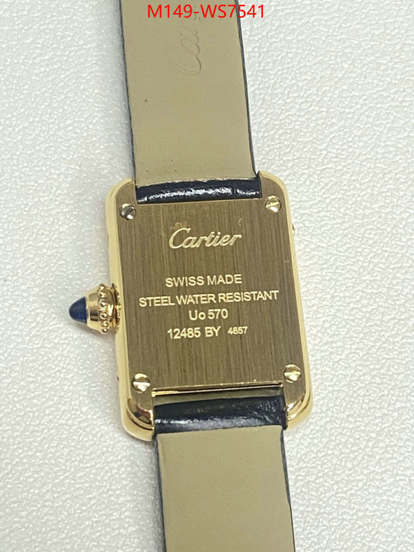 Watch(4A)-Cartier replica shop ID: WS7541 $: 149USD