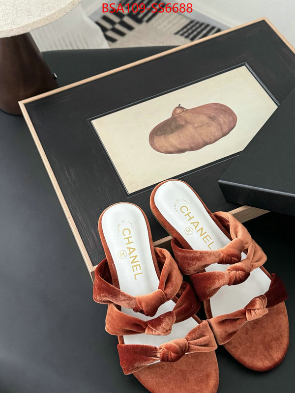 Women Shoes-Chanel replica best buy ID: SS6688 $: 109USD