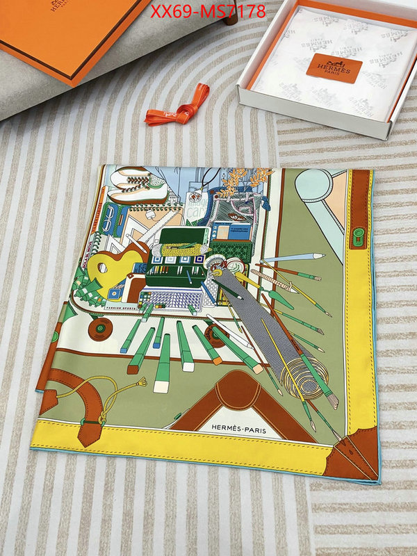 Scarf-Hermes from china 2024 ID: MS7178 $: 69USD