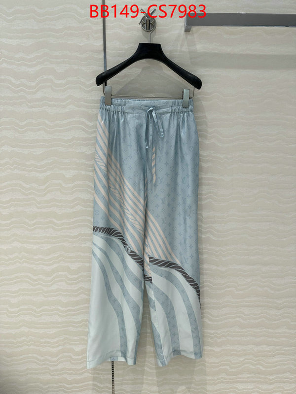 Clothing-LV exclusive cheap ID: CS7983 $: 149USD