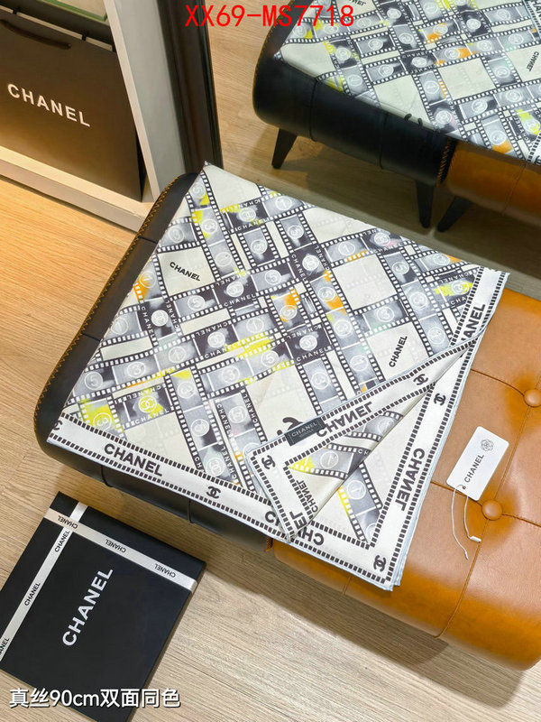 Scarf-Chanel is it ok to buy replica ID: MS7718 $: 69USD