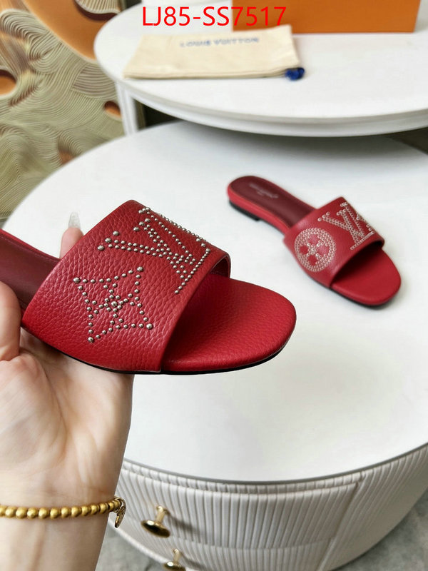 Women Shoes-LV shop ID: SS7517 $: 85USD