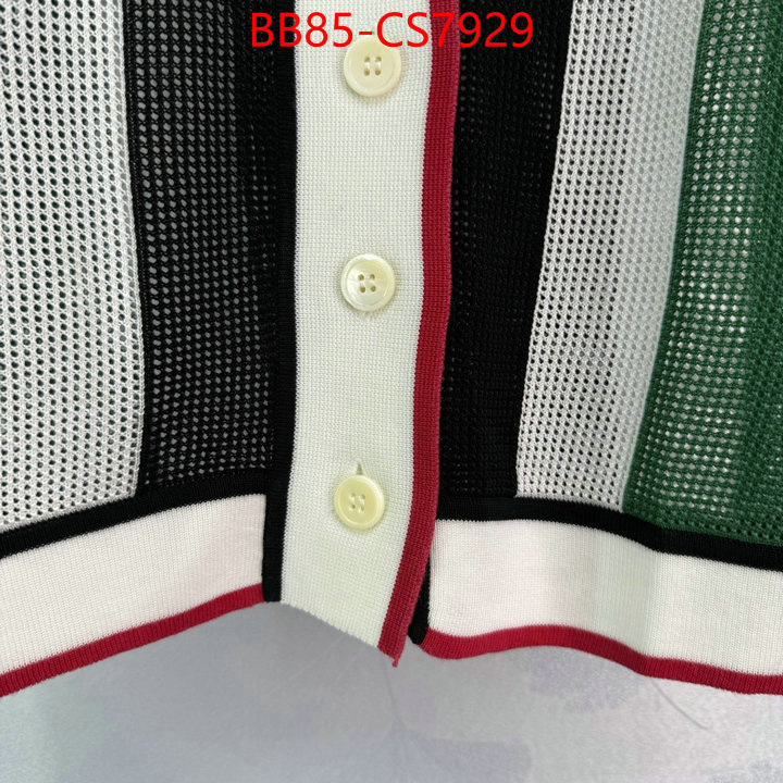 Clothing-Dior replica every designer ID: CS7929 $: 85USD