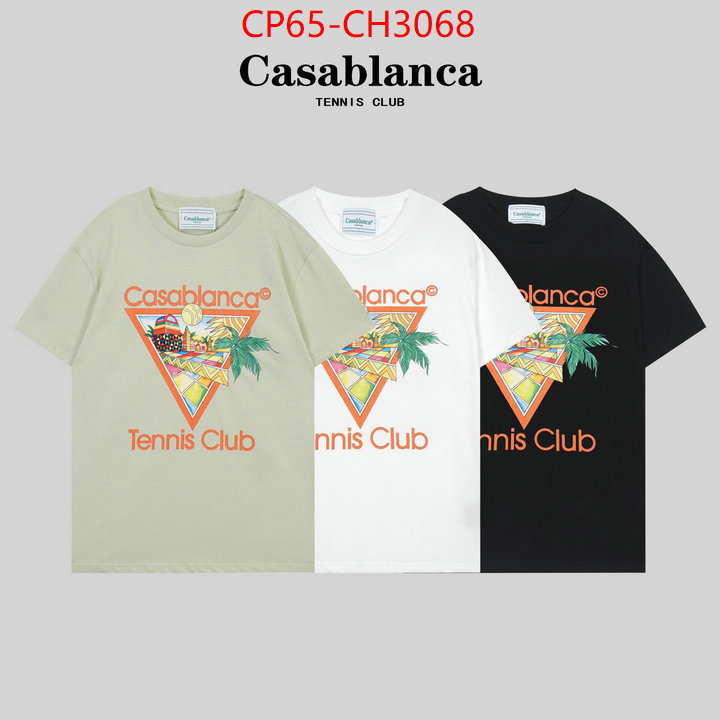 Clothing-Casablanca highest product quality ID: CH3068 $: 65USD