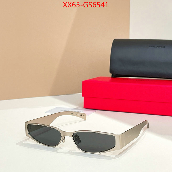 Glasses-YSL best replica new style ID: GS6541 $: 65USD