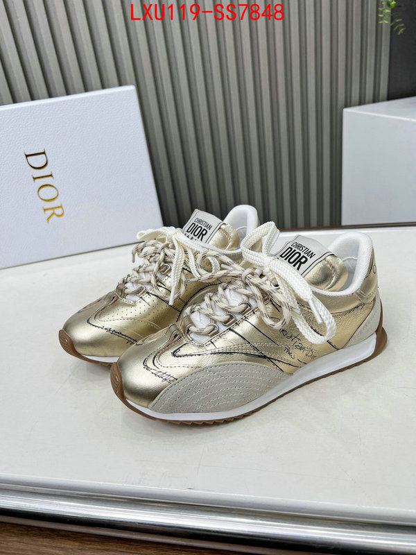Women Shoes-Dior outlet sale store ID: SS7848 $: 119USD