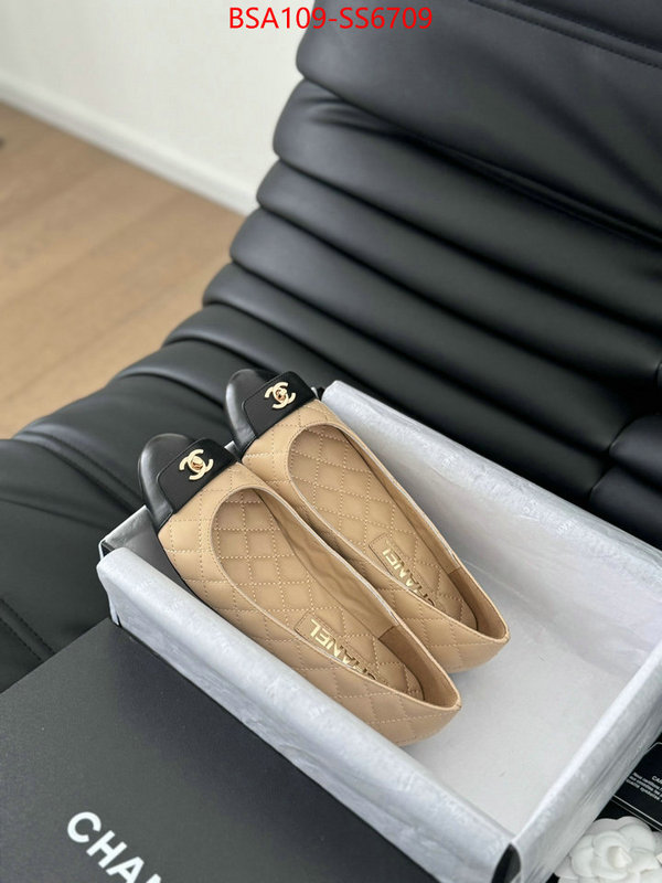 Women Shoes-Chanel shop the best high authentic quality replica ID: SS6709 $: 109USD