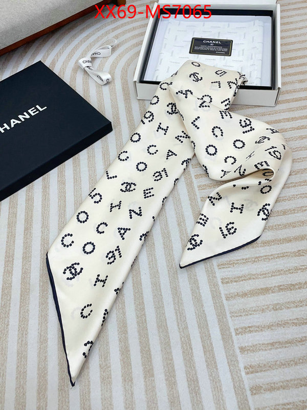 Scarf-Chanel online ID: MS7065 $: 69USD