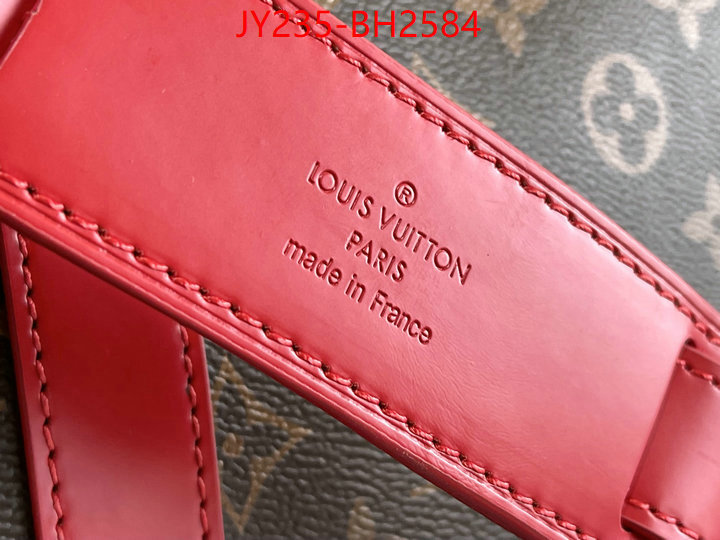 LV Bags(TOP)-Keepall BandouliRe 45-50- aaaaa class replica ID: BH2584