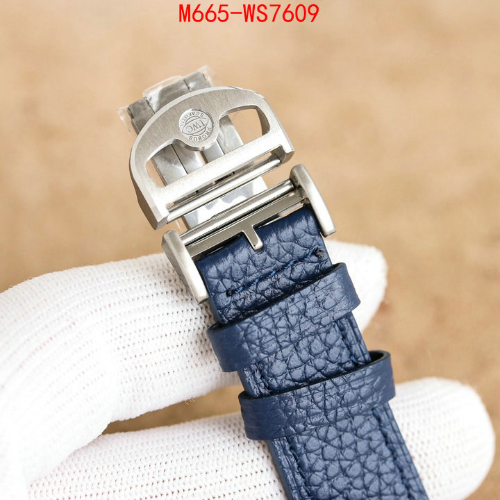 Watch(TOP)-IWC are you looking for ID: WS7609 $: 665USD