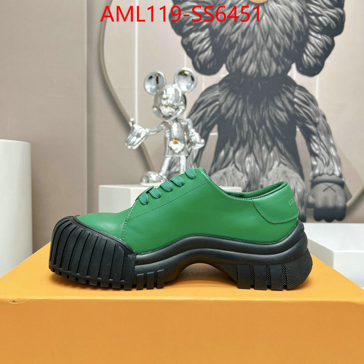 Women Shoes-LV top quality replica ID: SS6451 $: 119USD