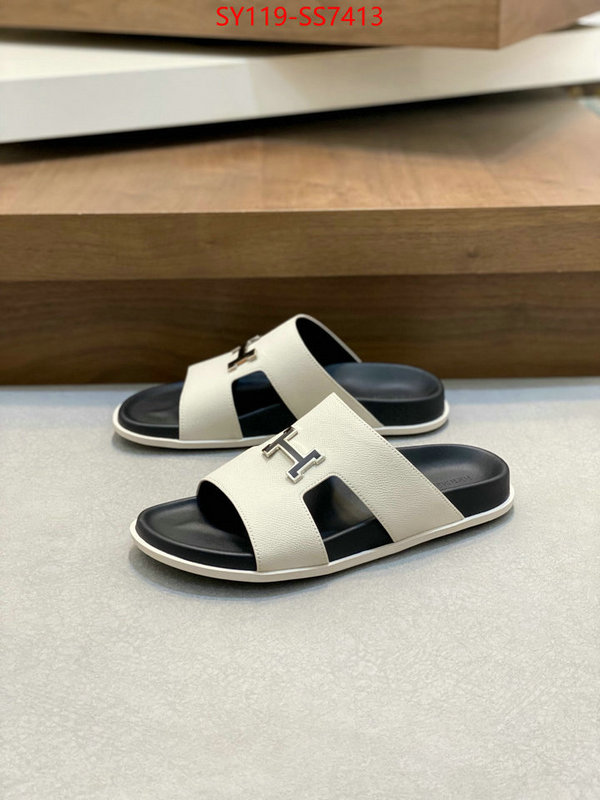 Men Shoes-Hermes 2024 aaaaa replica 1st copy ID: SS7413 $: 119USD