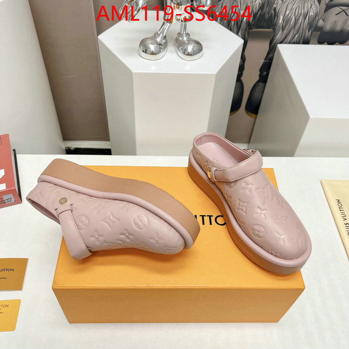 Women Shoes-LV best wholesale replica ID: SS6454 $: 119USD
