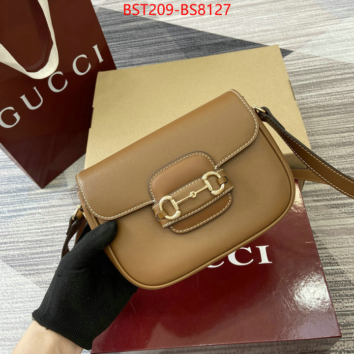 Gucci Bags(TOP)-Horsebit- we provide top cheap aaaaa ID: BS8127 $: 209USD,