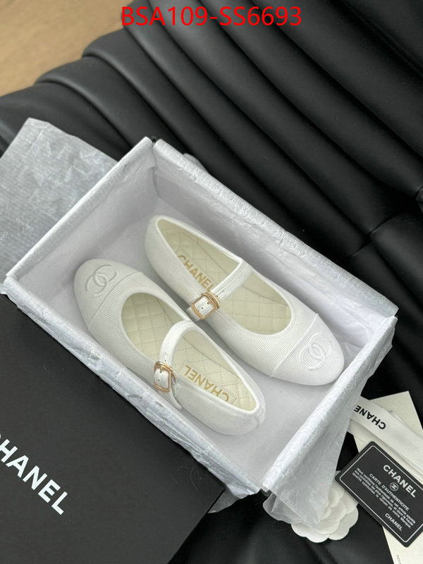 Women Shoes-Chanel designer wholesale replica luxury 7 star replica ID: SS6693 $: 109USD