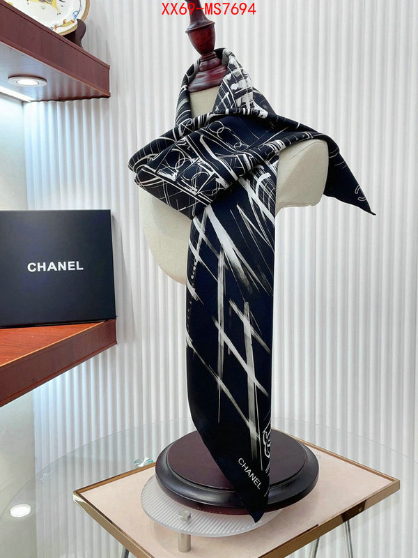 Scarf-Chanel replica online ID: MS7694 $: 69USD