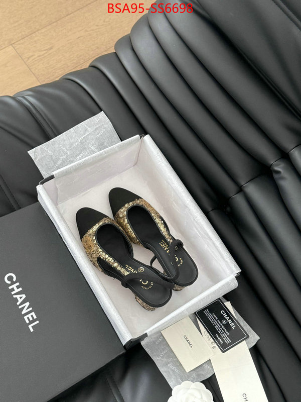 Women Shoes-Chanel replica us high quality aaaaa replica ID: SS6698 $: 95USD