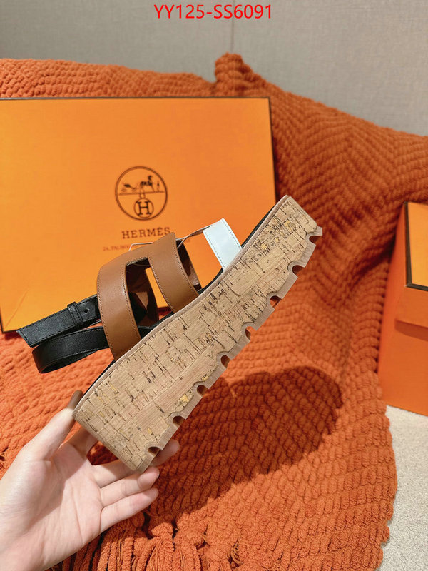 Women Shoes-Hermes fashion designer ID: SS6091 $: 125USD