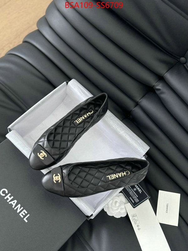 Women Shoes-Chanel shop the best high authentic quality replica ID: SS6709 $: 109USD