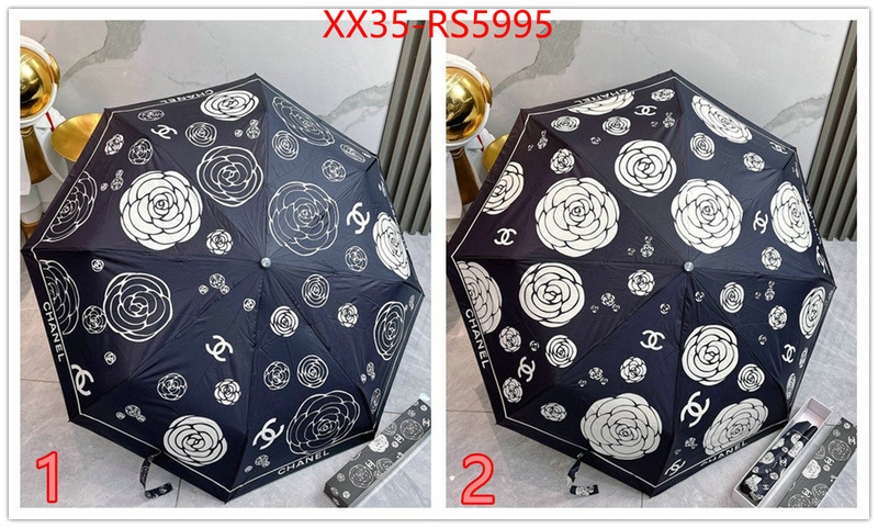 Umbrella-Chanel 2024 luxury replicas ID: RS5995 $: 35USD
