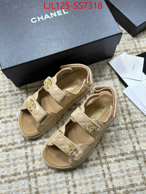 Women Shoes-Chanel online from china designer ID: SS7318 $: 125USD