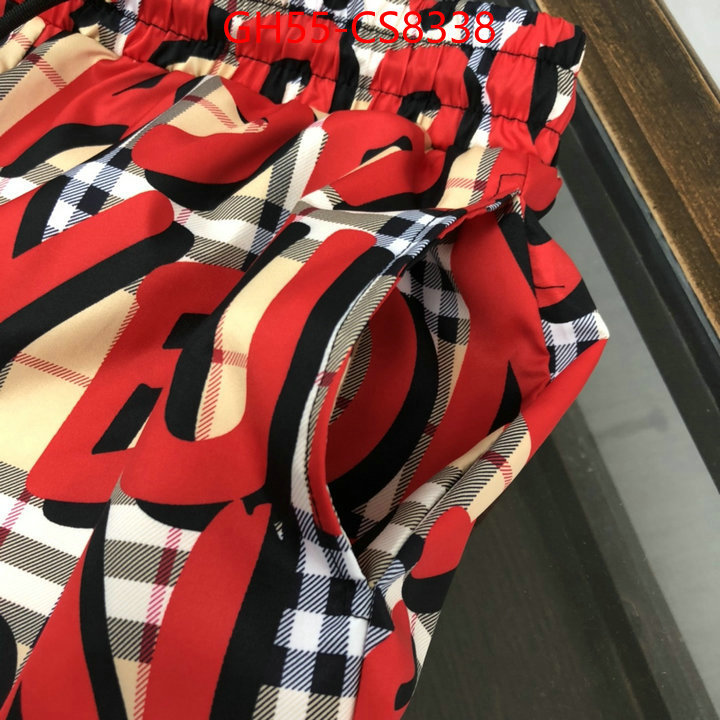 Clothing-Burberry brand designer replica ID: CS8338 $: 55USD