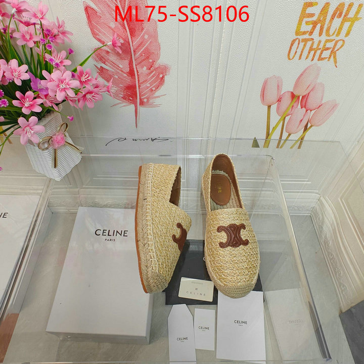 Women Shoes-CELINE from china ID: SS8106 $: 75USD
