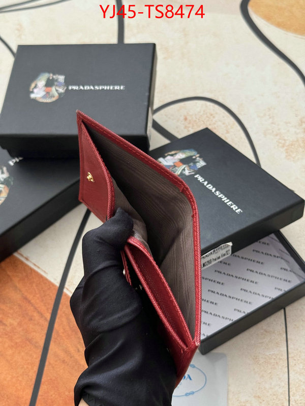 Prada Bags(4A)-Wallet only sell high-quality ID: TS8474 $: 45USD,