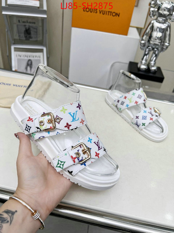 Women Shoes-LV copy aaaaa ID: SH2875 $: 85USD