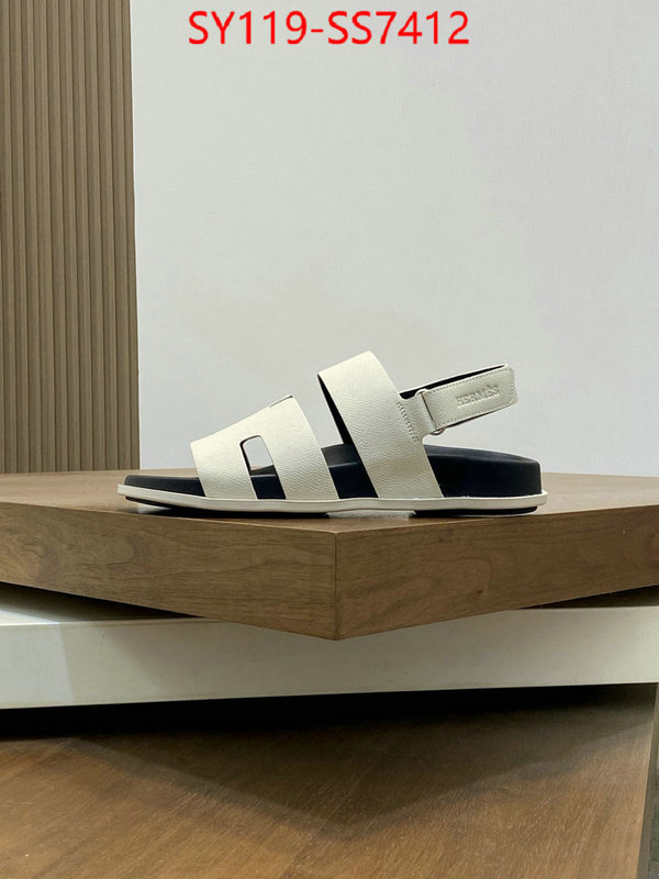 Men Shoes-Hermes buy first copy replica ID: SS7412 $: 119USD