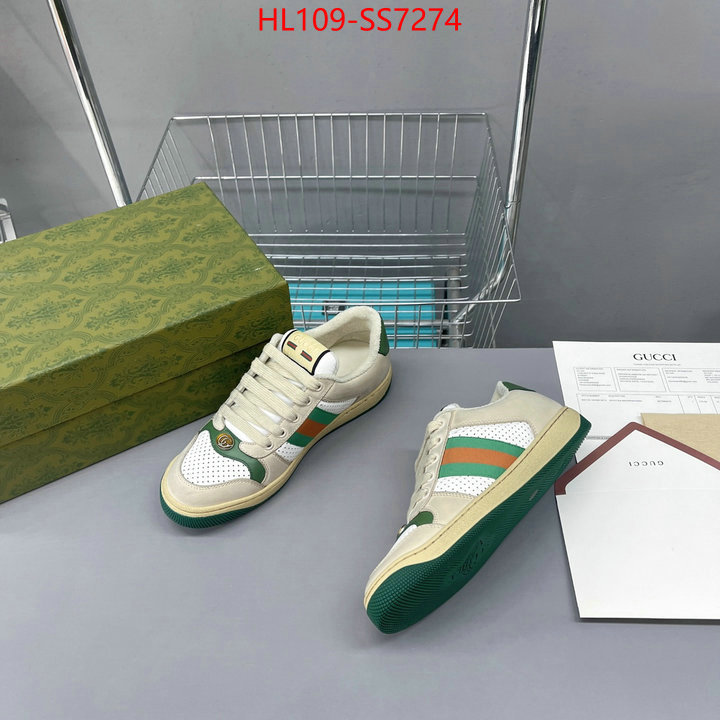 Women Shoes-Gucci new designer replica ID: SS7274 $: 109USD