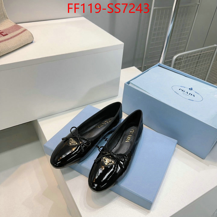 Women Shoes-Prada where to buy high quality ID: SS7243 $: 119USD