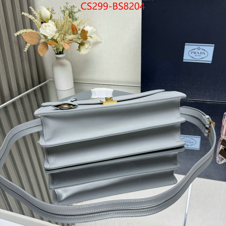 Prada Bags(TOP)-Handbag- where should i buy to receive ID: BS8204 $: 299USD,