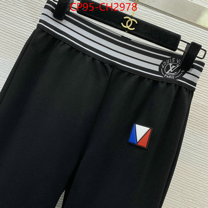Clothing-LV what's the best place to buy replica ID: CH2978 $: 95USD