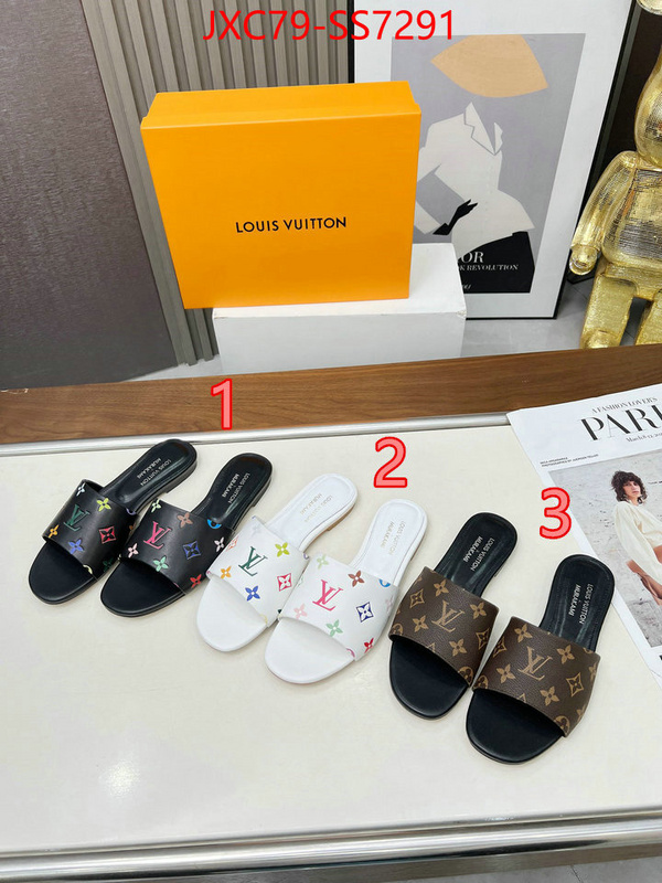 Women Shoes-LV exclusive cheap ID: SS7291 $: 79USD