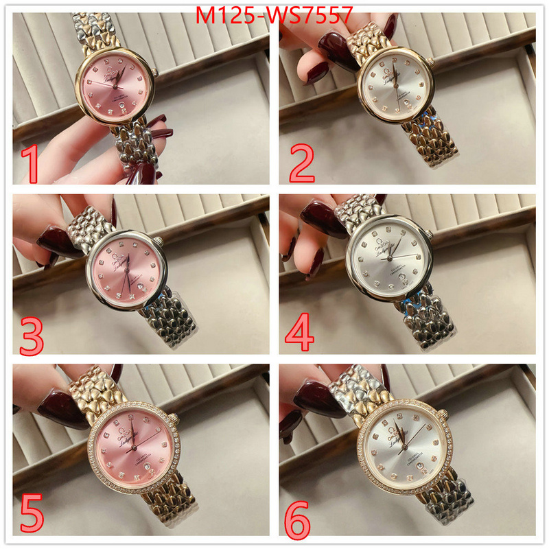 Watch(4A)-Omega best quality fake ID: WS7557 $: 125USD
