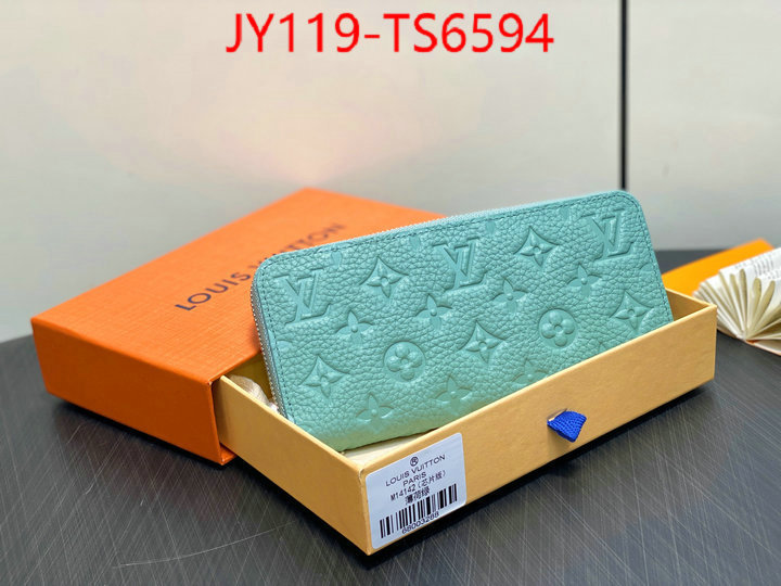 LV Bags(TOP)-Wallet replica us ID: TS6594 $: 119USD,